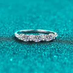 リング 指輪 モアサナイト 0.98ct シルバー925 人工ダイヤモンド モアッサナイト レディース ファッション アクセサリー 人気 普段使い プレゼント 記念日 mjz209