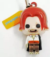 【中古】キーホルダー・マスコット(キャラクター) ワンピース＆トリコ ブロックコレクション シャンクス [サントリーなっちゃんキャンペーン]