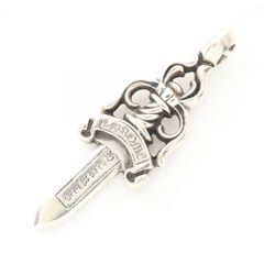 CHROME HEARTS クロムハーツ ラージ ダガー ペンダントトップ