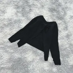 【CROLLA】クローラ  ニット【F】エレガント  上品  レディース  黒系  ブラック【送料無料】