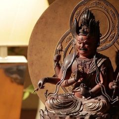 木製観音菩薩像。アンティークヴィンテージ。御守りお守り。和インテリアオブジェ仏像 木製観音菩薩像。アンティークヴィンテージ。御守りお守り。和