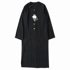 ヨウジヤマモトプールオム　19AW ブラックロングジャケット　金ボタン　サイズ3 hugall_8010112755