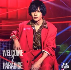 【中古】紙製品 川村壱馬(THE RAMPAGE) アザージャケット 「CD WELCOME 2 PARADISE」 EXILE TRIBE FAMILY OFFICIAL CD・DVD SHOP＆LDH official mobile CD/DVD SHOP