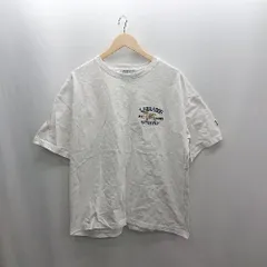 ◇ ⊂ MONO-MART モノマート Labrador Retriever 別注 半袖 Tシャツ サイズL ホワイト メンズ E  【1502060016254】