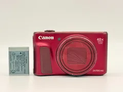 Canon PowerShot SX720HS 極上 純正バッテリー 充電器付き Canon PowerShot SX720HS 極上 日本製 純正バッテリー 充電器
