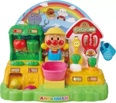 【中古】おもちゃ きって!ほって!ぬいて!とれたてアンパンマン農園 「それいけ!アンパンマン」