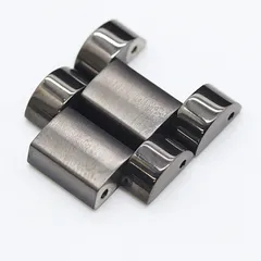 良品 エンポリオアルマーニ AR-5913 純正コマ 2コマ ブラックカラー 20mm用 メンズ腕時計 2000000 NSK MST