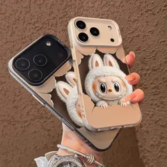 【新品】 Labubu iphoneケース iphone17 iphone17air iphone17pro iphone16E iphone16pro ケース iphone15 ケース