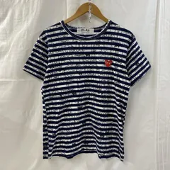2025年最新】PLay comme des garcons シャツ ストライプの人気