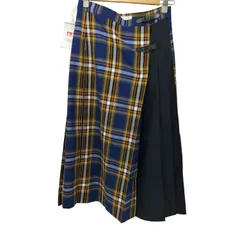 マッキントッシュフィロソフィー MACKINTOSH PHILOSOPHY タータンチェック キルトスカート レディース  38