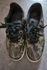 270mm ） NIKE(ナイキ) エア フォース 1 ' 07 LV8 迷彩 オリーブ