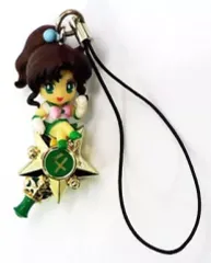 【中古】キーホルダー・マスコット(キャラクター) 4.セーラージュピター＆変身スティック 「Twinkle Dolly セーラームーン」 