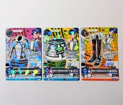 2弾【コーデセット】ラッキーパイロットジャケット ラッキーパイロットスカート ラッキーパイロットブーツ 霧矢あおい ／ アイカツ！