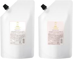 シュワルツコフ BCローズオイル シャンプー 1000mL & トリートメント 1000g詰替セット
