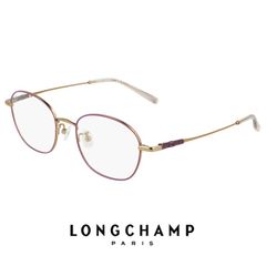 【新品】 レディース ロンシャン メガネ lo2540lbj-733 51mm longchamp 眼鏡 軽量 チタン フレーム FEMALE TITANIUM アジアンフィット モデル ダミーレンズ発送