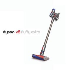 新品未開封】Dyson V8 Fluffy Extra SV10 TI 掃除機 - メルカリ