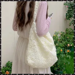 トートバッグ 大容量 レースバッグ 花柄 軽量 a4対応 肩掛けバッグ おしゃれ 手提げ 2wayかばん 柔らかい 刺しゅうバッグ 大人可愛い シンプル鞄 韓国風 夏折り畳めるbag レディースバッグ夏 きれいめ鞄 大きめ