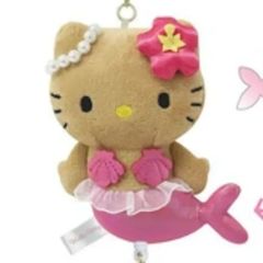 ハローキティ ゴスロリ 日焼けマーメイド マスコット 2種セット ハローキティ リール付きマスコット マーメイド 日焼け - メルカリ