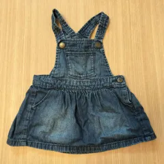 GAP　デニム　ジャンパースカート　80cm　1歳〜2歳　女の子　まとめ買い値引きあり