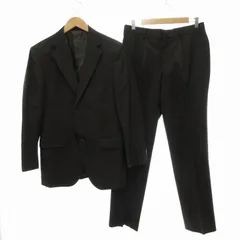 【極美品】LATORRE×LANIFICIO　スーツ　サマーウール　ネイビー　L LANIFICIO F.LLI CERRUTI社製生地【ネイビー / ヘリンボーン
