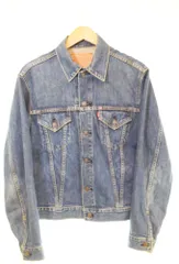 リーバイス Levi's 557 3rd BIG E 日本製 デニム ジャケット 71557-02  42 ジャケット ブルー 103MT-3147