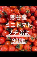 【さくらんぼ食感！？】熊谷産ミニトマト プチぷよ 900g