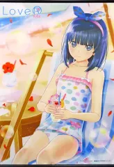 【中古】タペストリー 姫乃樹凜世 アートディレクター九印-quin-描き下ろしB2タペストリー 「PS4/Switchソフト LoveR Kiss」 WonderGOO・ジーストア購入特典