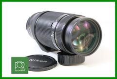 【動作保証・点検済】良品■Nikon AF NIKKOR 75-300mm F4.5-5.6■前後キャップ付き■L60