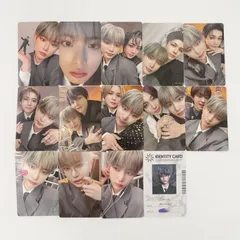 &TEAM ハルア Go in Blind 月狼 ソロジャケット盤 コンプリート WOLF FAMILY トレカ フォト カード HARUA エンティーム andTEAM