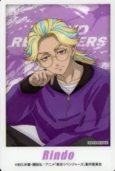 【中古】キャラカード 灰谷竜胆 トレーディングカード 「東京リベンジャーズ Collaboration Cafe 第三弾 in SMILE BASE CAFE」 対象商品購入特典