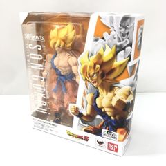 [중고] 개봉품 반다이 SHFiguarts 슈퍼 사이어인 손오공 초전사 각성 Ver. 드래곤 볼 Z 목 관절 느슨함 있음 [15]