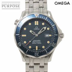 オメガ OMEGA シーマスター プロフェッショナル 2541 80 メンズ 腕時計 デイト ネイビー 文字盤 クォーツ Seamaster 9023358 90233587
