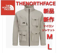 THENORTHFACEノースフェイス新品新作　ナイロンジャケットアウター軽量　М　L