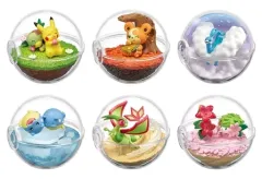 【中古】食玩 トレーディングフィギュア 全6種セット 「ポケットモンスター テラリウムコレクション11」