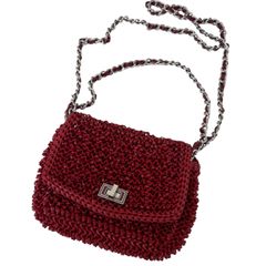 アンテプリマ ANTEPRIMA  ルケット 2WAY チェーン ショルダーバッグ ワイヤー レディース