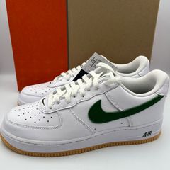 新品 27.5cm Nike Air Force 1 Low Color of the Month ナイキ エアフォース1 ロー カラー オブ ザ マンス "グリーン スウッシュ"　FD7039-101　スニーカー