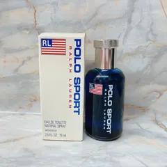 【1度のみ使用】RALPH LAUREN ラルフローレン ポロスポーツ 75ml Amazon.co.jp: 【ラルフローレン】 ポロスポーツオードトワレ
