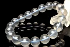 【１点物】人気カラー ブルーラビットヘアールチルクォーツ 10.5mm ブレスレット パワーストーン 天然石 _L6770