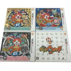 妖怪ウォッチ ソフトまとめ売り 妖怪ウォッチ ソフトまとめ売り10本 - メルカリ