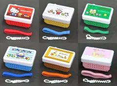 【中古】キーホルダー 全6種セット 「サンリオキャラクターズ ミニランチBOXキーホルダー」
