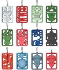 【中古】キーホルダー・マスコット(キャラクター) 全12種セット ラバーキーホルダー 「一番くじコラボ 機動戦士ガンダム ガンプラ」 E賞