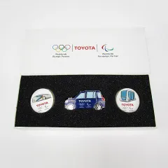 2025年最新】オリンピック ピンバッジ トヨタの人気アイテム