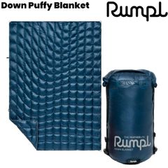 ブランケット ランプル Rumpl FEATHERLITE DOWN PUFFY BLANKET フェザーライト 800FPグースダウン 軽量 車中泊 アウトドア キャンプ 132X190cm