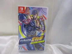 【三沢店SA-JAN3754】Fit Boxing 北斗の拳～お前はもう痩せている 激闘-バトル アクションゲーム性 エクササイズ 4965857103754