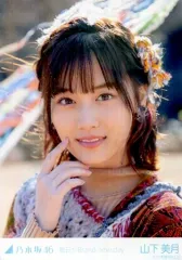 【中古】生写真(坂道シリーズ) 山下美月/顔アップ・・右手人差し指頬/「「毎日がBrand new day」MV」WebShop 限定個別生写真
