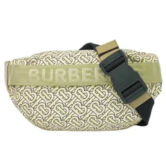 『極美品』バーバリー モノグラム ウエストバッグ Brandol / BURBERRY バーバリー ボディバッグ TBモノグラム ロゴ