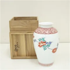 Arita KAKIEMON 柿右衛門　13代　人間国宝　有田焼　花瓶　ミニ Arita KAKIEMON 柿右衛門 13代 人間国宝 有田焼 花瓶 ミニ