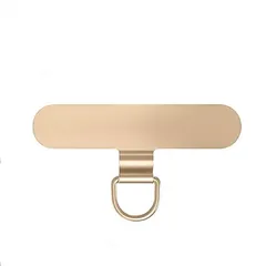 スマホストラップホルダー　アタッチメント　ステンレスフック　金属　ストラップ　フック　ステンレス　ストラップホルダー　スマホショルダーストラップ　スマホストラップ　楕円　オーバル　アタッチメント　シンプル　挟むだけ　ホルダー