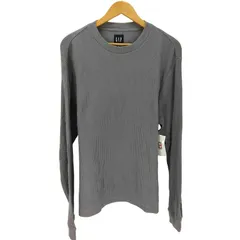 ギャップ Gap サーマル ワッフル カットソー メンズ  M