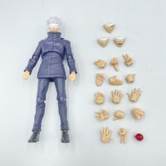 [중고]상자 없음·현상품) 반다이 SHFiguarts 고조오/극장판 주술회전 0[6]
